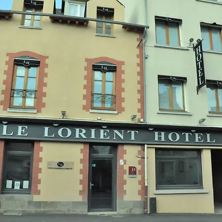Hotel Lorient - Roazhon Park 2*